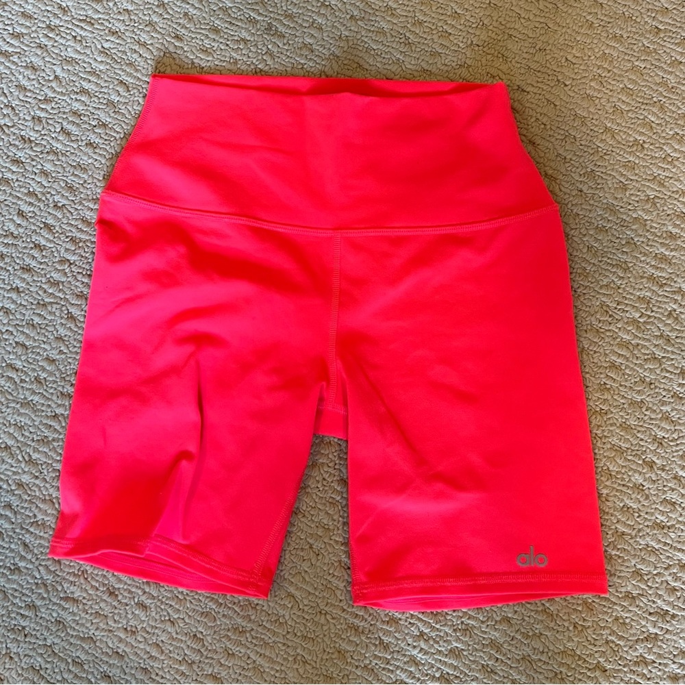ALO biker shorts
